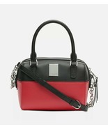 Calvin Klein Tonya XSMALL leather Crossbody Bag Watermelon/Black Compare... - $96.03