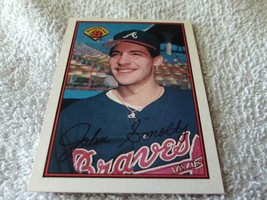 1989  BOWMAN   JOHN  SMOLTZ   # 266    ROOKIE    BRAVES     GEM  MINT  !! - £31.26 GBP