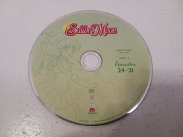 Sailor Moon Season One Part Two Disc 1 Episodes 24-31 Dvd No Case Only Dvd - £3.11 GBP