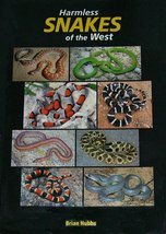 Harmless Snakes of the West [Paperback] Brian Hubbs - £9.39 GBP