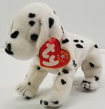 AG) TY Beanie Babies Rescue Stuffed FDNY Dalmatian Dog September 11, 2001 - $7.91