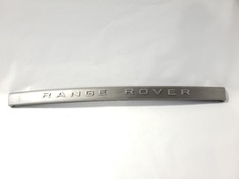 Lower Rear Tail Finish Trunk Emblem OEM 06 07 08 09 10 12 13 Range Rover... - $23.76