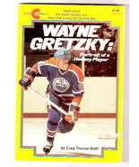 WAYNE GRETZKY PORTRAIT OF A HOCKEY PLAYER  1983  1st Ed  pb  D E - £3.39 GBP