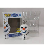 Funko Pop! Disney Frozen Glitter Olaf #79 Entertainment Earth Exclusive ... - €8,47 EUR