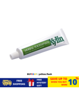 10 x Pasta de dientes COSWAY Xylin Herbal Plus (75 ml) con ENVÍO GRATIS - £51.01 GBP