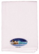 Betsy Drake Mermaid Guest Towel - £27.39 GBP