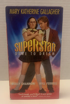 Superstar Dare To Dream VHS Molly Shannon Will Ferrell Vintage HTF Film - $5.00