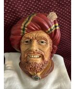 Bossons Aruj Barbarossa Redbeard Chalkware Head Made England Excellent C... - $907.67 MXN Bossons Aruj Barbarossa Redbeard Chalkware Head Made England Excellent C... - $907.67 MXN