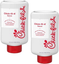 Chick-Fil-A Sauce Your Choice of Original or Polynesian, 2-Pack 16 oz. B... - £23.08 GBP