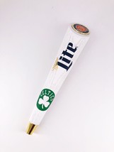 Miller Lite Boston Celtics NBA Baseball Bat Shape Beer Tap Handle Bar Mancave - £67.25 GBP
