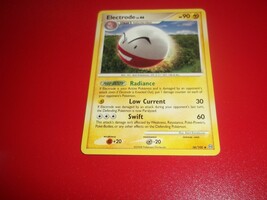 ☆Pokemon Trading Game Card☆Diamond and Pearl Stormfront Electrode - 36/1... - $190.18 MXN