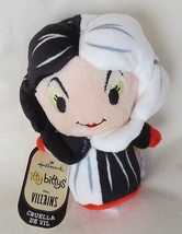 Hallmark Itty Bittys Disney Villains Cruella De Vil Plush - $9.95