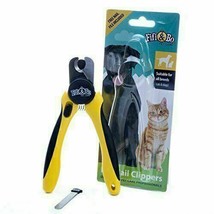 Zomma Professional-Grade Dog Nail Clippers Fifi&amp;Bo Protective Guard, Safety Lock - £19.43 GBP