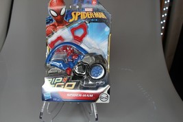 Marvel Spider-Man: Spider-Ham 6-Inch Super Hero Action Figure And Stunt Vehicle - £8.53 GBP