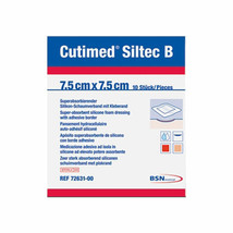 Cutimed Siltec B Dressings x 10  Non-Adhesive Silicone - $28.75+