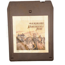 Honeysuckle Rose Movie Soundtrack Willie Nelson &amp; Family 8 Track Cartrid... - $19.99