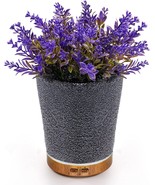 NEW Faux Potted Lavender Plant Essential Oil Aromatherapy Diffuser Humid... - £17.72 GBP