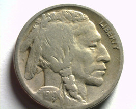 1919-S Buffalo Nickel Fine / Very Fine F/VF Nice Original Coin From Bobs Coins - £59.62 GBP