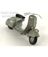 4 Inch 1948 Vespa 125 Scooter 1/18 Scale Diecast Model by Maisto - GRAY - $316.61 MXN