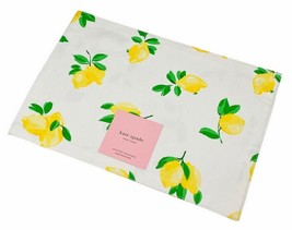 Kate Spade New York Set of 4 Lemons Lemon Make Lemonade Cotton Placemats Summer - £40.63 GBP