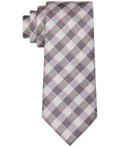 MSRP $70 Michael Kors Men&#39;s Jeffrey Plaid Necktie Size OSFA - $315.12 MXN
