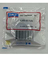 SKF 6200-2Z/GJN Deep Groove Ball Bearing, Bore 10mm Width 9mm  - $135.45 MXN