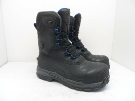 Dakota Men&#39;s Thermaletric Heated CTCP Winter Work Boots Black Size 7M - £112.06 GBP