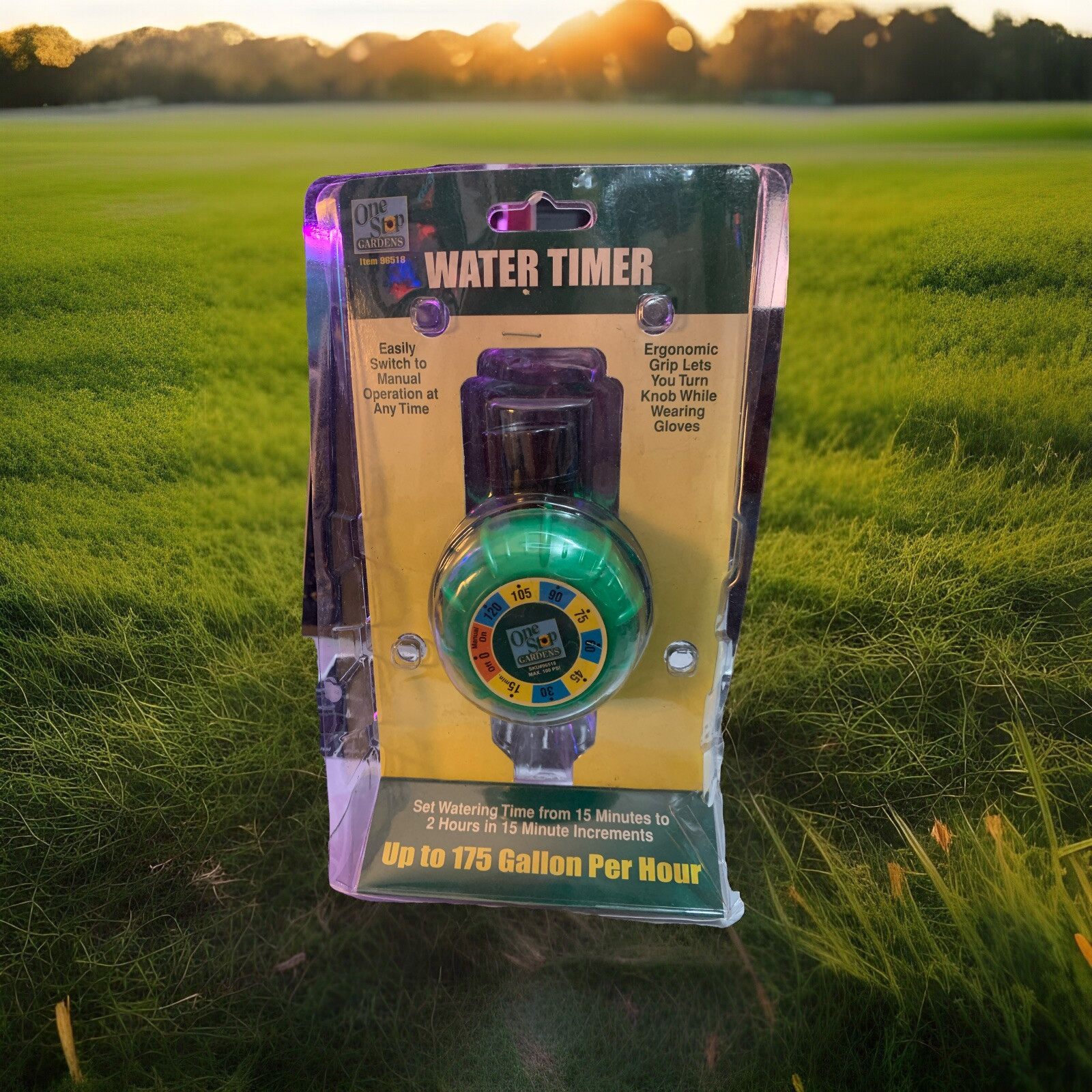 One Stop Gardens Water Timer 175 Gallons per Hour #96518 - $19.68