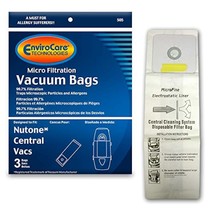 EnviroCare Replacement Micro Filtration Vacuum Cleaner Dust Bags made to fit Nut - £14.29 GBP