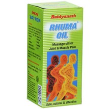 Baidyanath Rhuma Oil 100 ml ,Massage Oil for  joint pain,muscle pain - $20.08