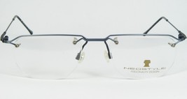 Vintage Neostyle Forum 418 295 Stone Blue /BLACK Eyeglasses 50-20-140mm Germany - £89.93 GBP