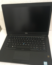 DELL Latitude 5480 (07A7) i5-6300U 13.4 inch used laptop for parts/repair - £42.38 GBP
