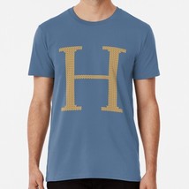 Weasley Sweater Letter H Size S to 5XL Made in the USA T-Shirt - £17.74 GBP