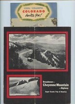 Lot of Colorado Brochures and Booklets 1950&#39;s +  - £21.75 GBP