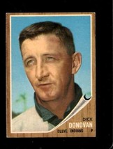 1962 Topps #15 Dick Donovan Vgex Indians Uer *X73012 - £2.70 GBP