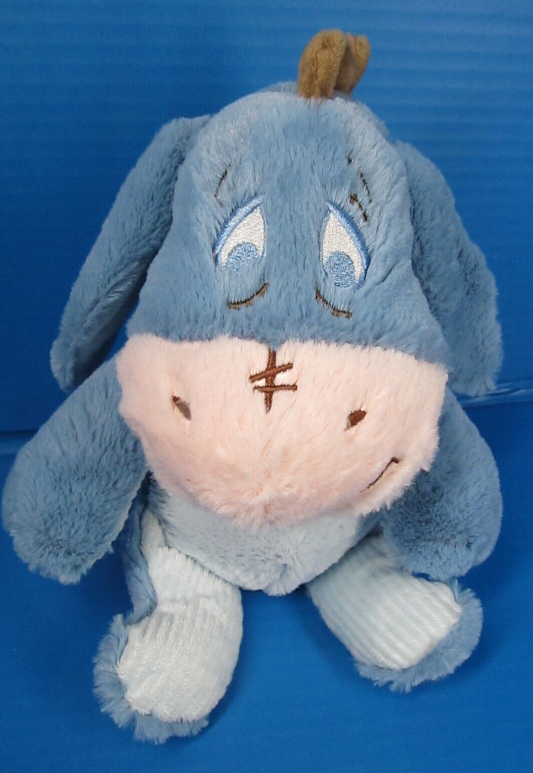 Kids Preferred Disney Baby Eyeore Soft Baby Toy Plush Stuffed Animal Don... - £11.25 GBP