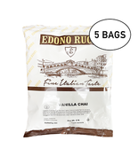EDONO RUCCI VANILLA CHAI TEA LATTE POWDER MIX 5 X 2 LB BAGS 10 LBS - $900.38 MXN