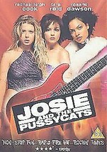 Josie And The Pussycats DVD (2001) Rachael Leigh Cook, Kaplan (DIR) Cert PG Pre- - £13.72 GBP