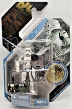 Star Wars 30th Anniversary Concept Stormtrooper Gold Action Figure - SW2 - £16.81 GBP