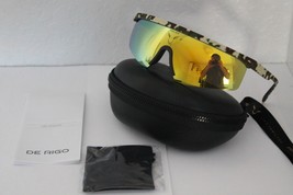 POLICE Lewis Hamilton F1 Sunglasses Military Gold Frame/ Yellow Gold Mirror Lens - £39.56 GBP