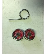 Fire extinguisher gauge lot of 2 and 1 pin from kiddie - $10.86 CAD