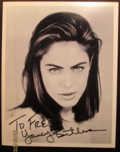 YANCY BUTLER: (WITCHBLADE) ORIG, HAND SIGN AUTOGRAPH PHOTO (CLASSIC TV) - £154.06 GBP