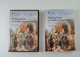 The Great Courses Turning Point in Middle Eastern History DVD 6 Discs Ea... - £13.33 GBP