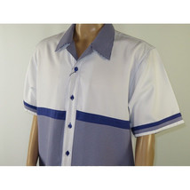 Men MONTIQUE 2pc Walking Leisure Suit Matching Set Short Sleeves 2212 Purple image 7