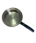 European Lady Thermium Stainless Cookware Skillet Sauce Pan NO Lid 9 - $29.69