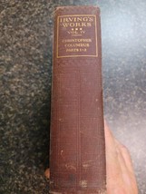 Washington Irving Life And Voyages Of Christopher Columbus 1868 - £15.81 GBP