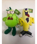 ToyBox Creations Natura Fruit Heroes Blammo Banana &amp; Shakes Pear new wit... - $25.31 MXN