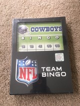 NFL Dallas Cowboys Bingo Board Game 2009 Rico - £31.73 GBP