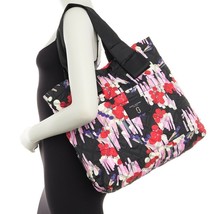 Marc Jacobs Bag Quilted Geo Spot Floral Knot Tote Large NEW - $173.25