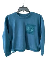 Under Armour Womens Sz XL Loose Fit Long Sleeve Sweatshirt Pullover Teal... - $22.76